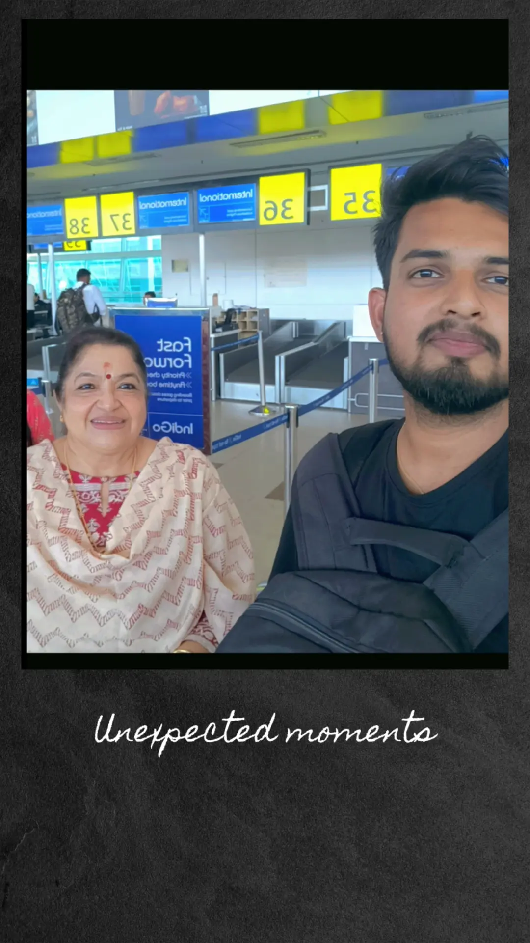 Unexpected moments