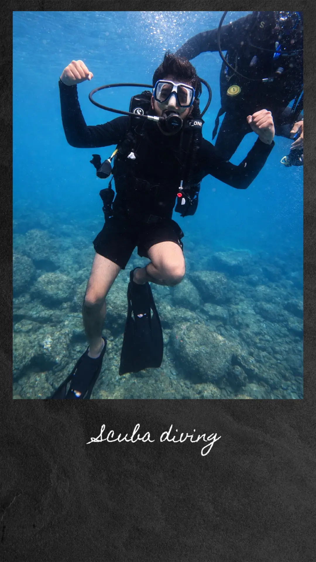 Scuba diving